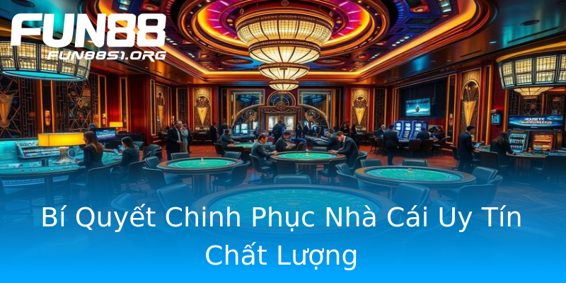Bí Quyết Chinh Phục Nhà Cái Uy Tín Chất Lượng Bí Quyết Chinh Phục Nhà Cái Uy Tín Chất Lượng