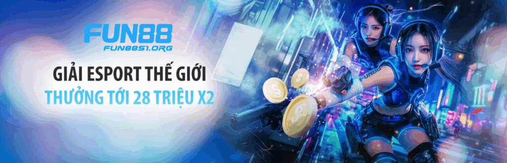 Khám Phá Thế Giới Cá Cược Đỉnh Cao Tại Fun88 - Nhà Cái Quốc Tế Hàng Đầu 1 Fun88S1 Org Banner
