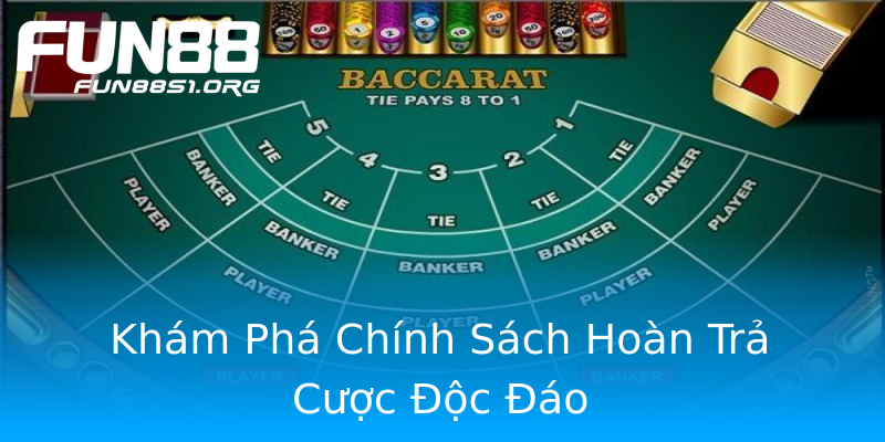 Khám Phá Chính Sách Hoàn Trả Cược Độc Đáo Khám Phá Chính Sách Hoàn Trả Cược Độc Đáo