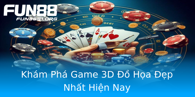 Khám Phá Game 3D Đồ Họa Đẹp Nhất Hiện Nay Khám Phá Game 3D Đồ Họa Đẹp Nhất Hiện Nay