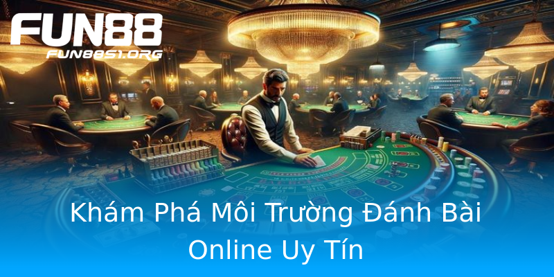 Khám Phá Môi Trường Đánh Bài Online Uy Tín Khám Phá Môi Trường Đánh Bài Online Uy Tín