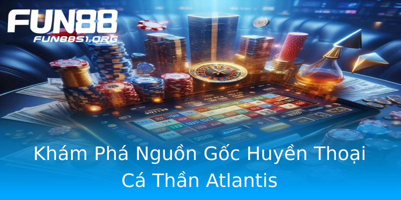 Khám Phá Nguồn Gốc Huyền Thoại Cá Thần Atlantis Khám Phá Nguồn Gốc Huyền Thoại Cá Thần Atlantis