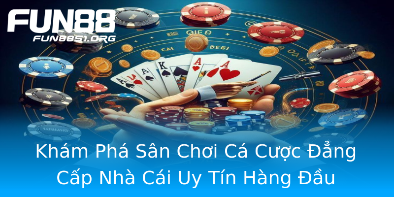 Khám Phá Sân Chơi Cá Cược Đẳng Cấp Nhà Cái Uy Tín Hàng Đầu Khám Phá Sân Chơi Cá Cược Đẳng Cấp Nhà Cái Uy Tín Hàng Đầu
