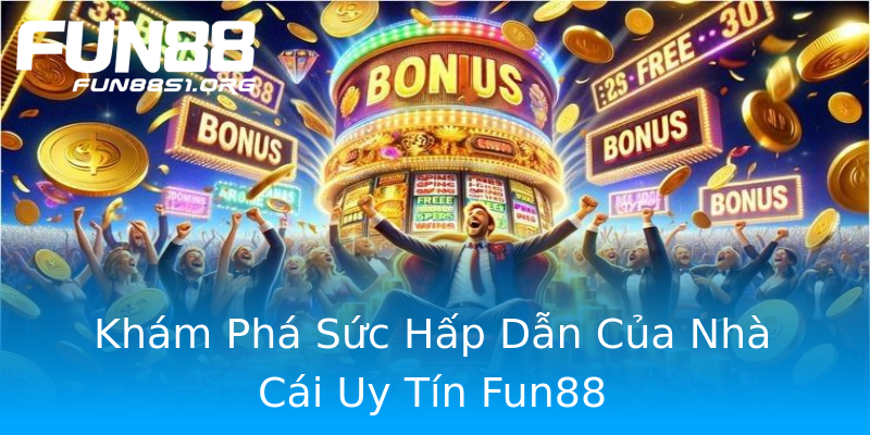 Khám Phá Sức Hấp Dẫn Của Nhà Cái Uy Tín Fun88 Khám Phá Sức Hấp Dẫn Của Nhà Cái Uy Tín Fun88