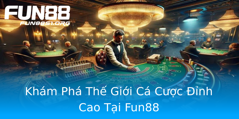 Khám Phá Thế Giới Cá Cược Đỉnh Cao Tại Fun88 Khám Phá Thế Giới Cá Cược Đỉnh Cao Tại Fun88