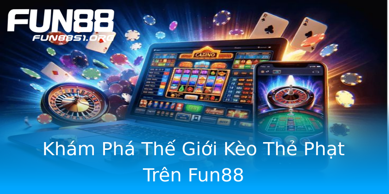 Khám Phá Thế Giới Kèo Thẻ Phạt Trên Fun88 Khám Phá Thế Giới Kèo Thẻ Phạt Trên Fun88