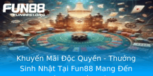 Khuyen Mai Oc Quyen Thuong Sinh Nhat Tai Fun88 Mang En Niem Vui Bat Ngo