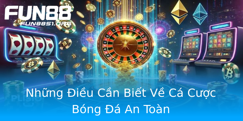 Những Điều Cần Biết Về Cá Cược Bóng Đá An Toàn Những Điều Cần Biết Về Cá Cược Bóng Đá An Toàn