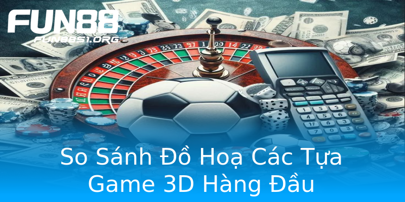 So Sánh Đồ Hoạ Các Tựa Game 3D Hàng Đầu So Sánh Đồ Hoạ Các Tựa Game 3D Hàng Đầu