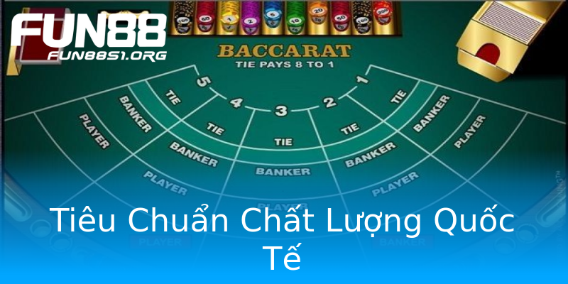Tiêu Chuẩn Chất Lượng Quốc Tế Tiêu Chuẩn Chất Lượng Quốc Tế