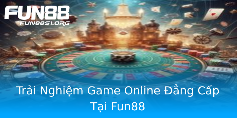 Trải Nghiệm Game Online Đẳng Cấp Tại Fun88 Trải Nghiệm Game Online Đẳng Cấp Tại Fun88